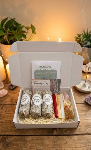 Smudging kit includes - kit, 3