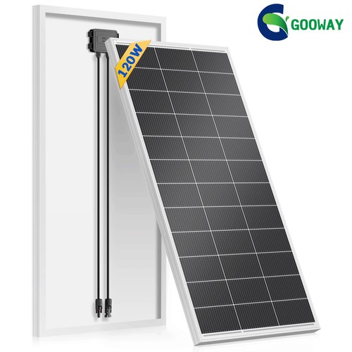 120w mono solar panel - panel, 12v