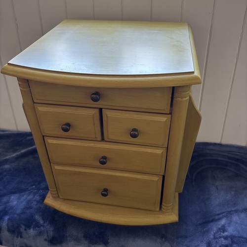 Wooden drawer chest - wooden, storage