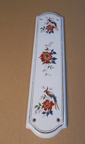 Door finger plate plates - finger,