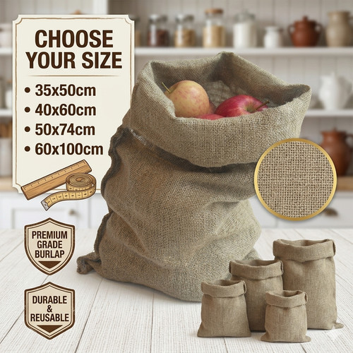 Heavy duty jute sacks - sacks, sandbags