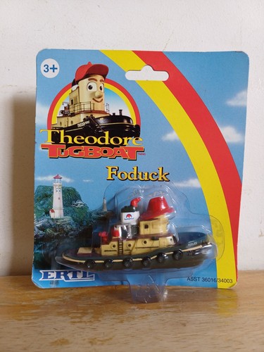 Theodore tugboat foduck - tugboat,