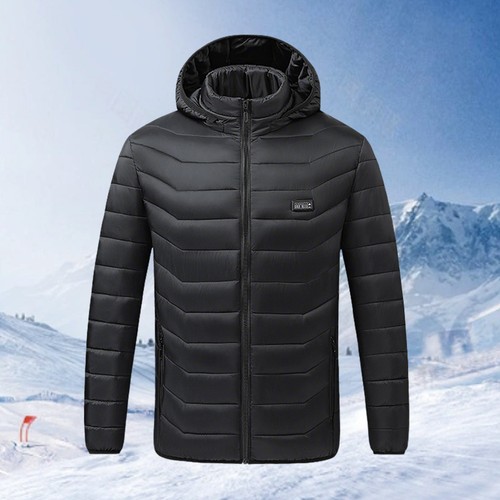 Heated jacket coat - coat, usb