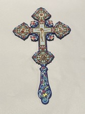 Orthodox Wall Cross with Icons