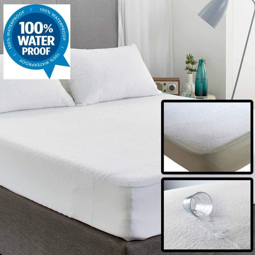 New waterproof terry towel - new,
