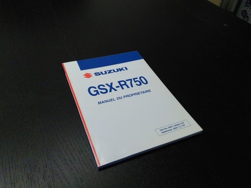 Suzuki gsx 750 - gsx-r750, 2004