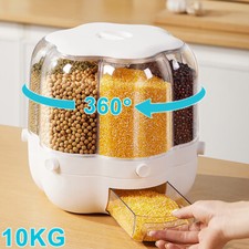 Rotatable Food Sealed Storage