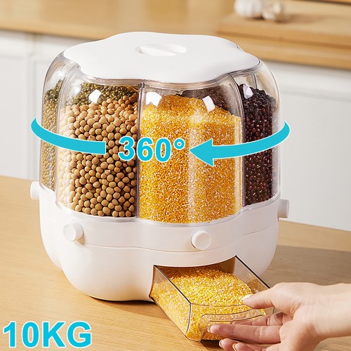 Rotatable food sealed - sealed, storage