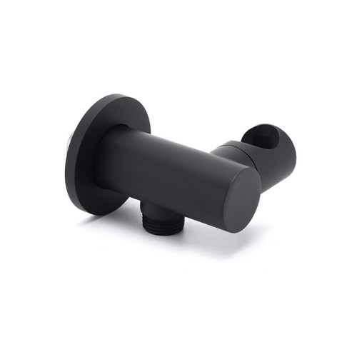 Matte black solid - black, hand