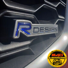 HIGH QUALITY 92mm R Design VOLVO Repair Replacement Grille Badge Emblem 30695855