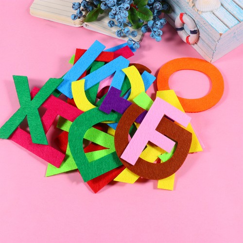 50pcs felt letters for - 50pcs,