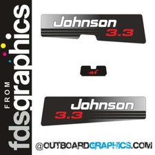 Johnson 3.3hp outboard engine