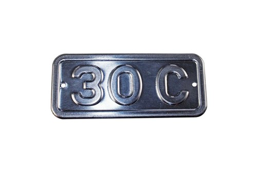 David brown parts bonnet side - brown,