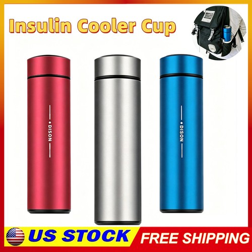 Portable insulin cooler cup - insulin,