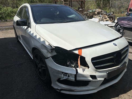 Breaking mercedes class - breaking, a200