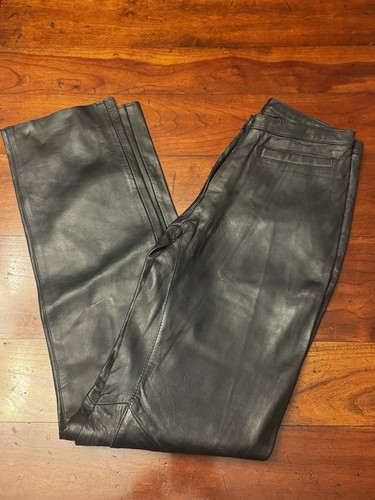 Leather limited size - 4, black
