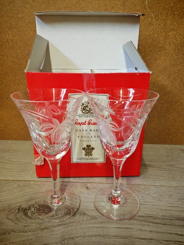 Royal brierley crystal fuchsia - brierley,