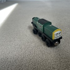 Wooden Railway Derek Train