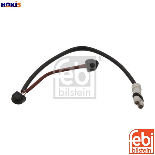 Warning contact brake pad - warning,