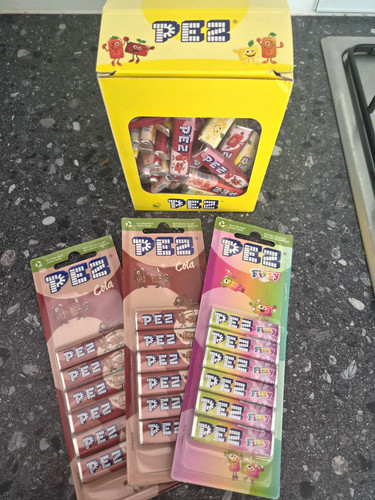 Pez hard sweets - hard,