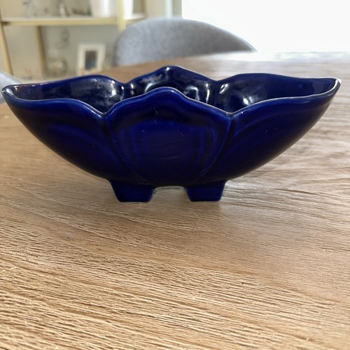 Vintage colbalt blue - colbalt, bowl