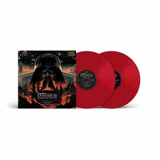 John Williams - Star Wars Revenge of the Sith 2LP Red Vinyl New & Sealed