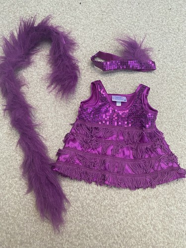 Build bear clothing purple - build,