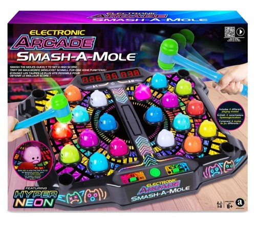 Electronic arcade game smash - electronic, a