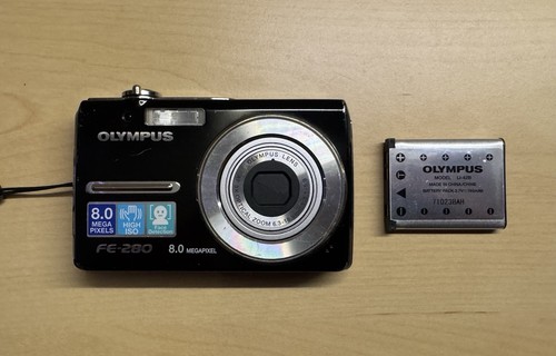Olympus 280 digital camera - olympus,