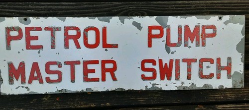 Vintage petrol pump - vintage,