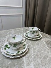 Colclough Bone China Tea Cups