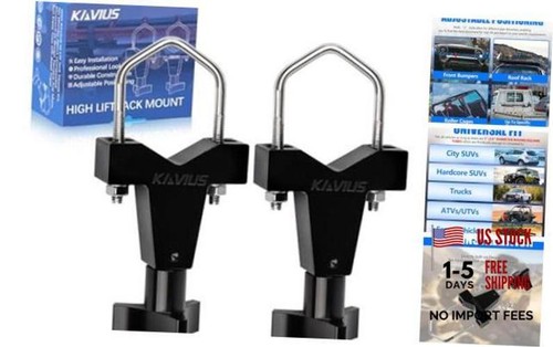 Black lift jack tube mount - hi,