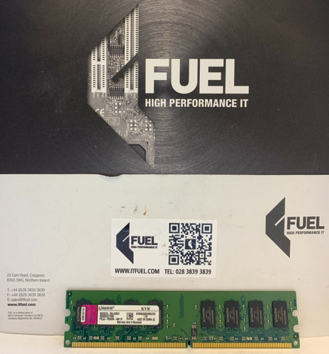 Kingston 2gb ddr2 ram memory - kingston,