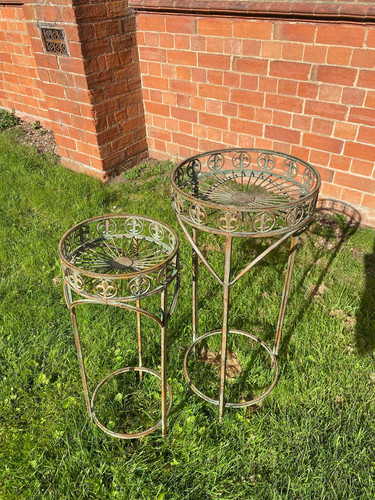 Set verdigris galvanised - set, 2