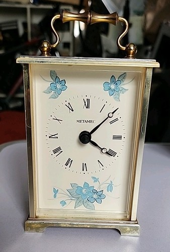Vintage small metamec - vintage, mantel