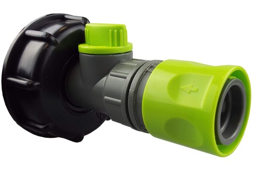 Ibc s60x6 cap - ¾", bsp