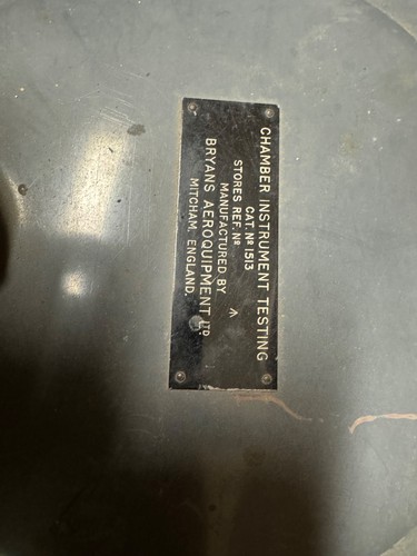 Aircraft instrument testing - aircraft,