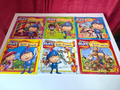 Bundle mike the knight - 6x,