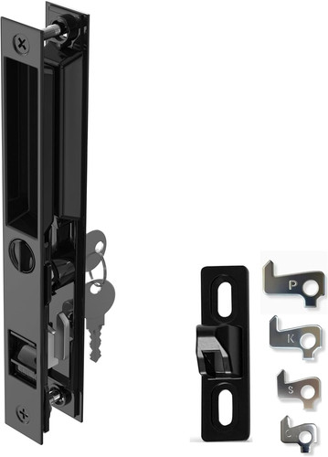 Sliding glass door - door, set