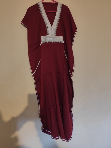 Boho moroccan caftan dress - moroccan,