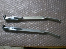 PAIR OF HOOD HOOKS - BONNET