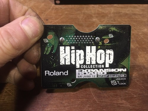 Roland jv80 hip hop - roland, hip-hop