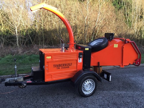 Timberwolf 150 dhb - timberwolf, woodchipper