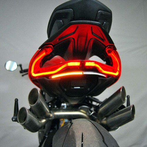 Agusta brutale 1000 fender - mv,
