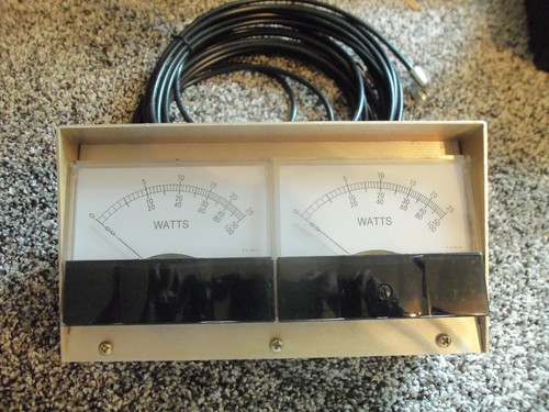 Bird thruline watt meter - 43,