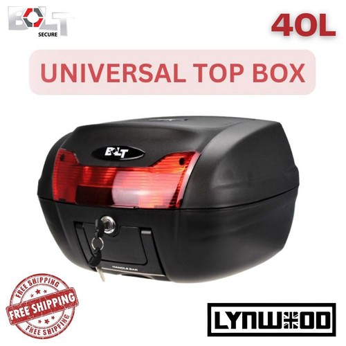 Motorcycle top box - motorcycle,