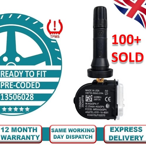 Pre programmed tpms - pre-programmed,