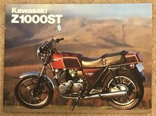 KAWASAKI Z1000ST Motorcycle