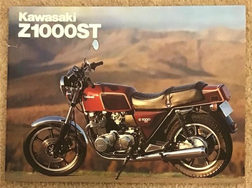 Kawasaki z1000st motorcycle - kawasaki,