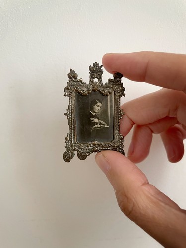 Antique tinplate miniature